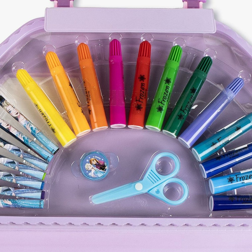 Drawing Set Frozen 41 x 58 x 3 cm 50 Pieces