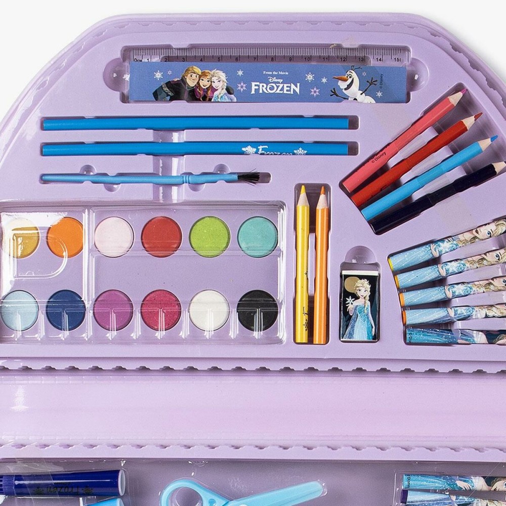 Drawing Set Frozen 41 x 58 x 3 cm 50 Pieces