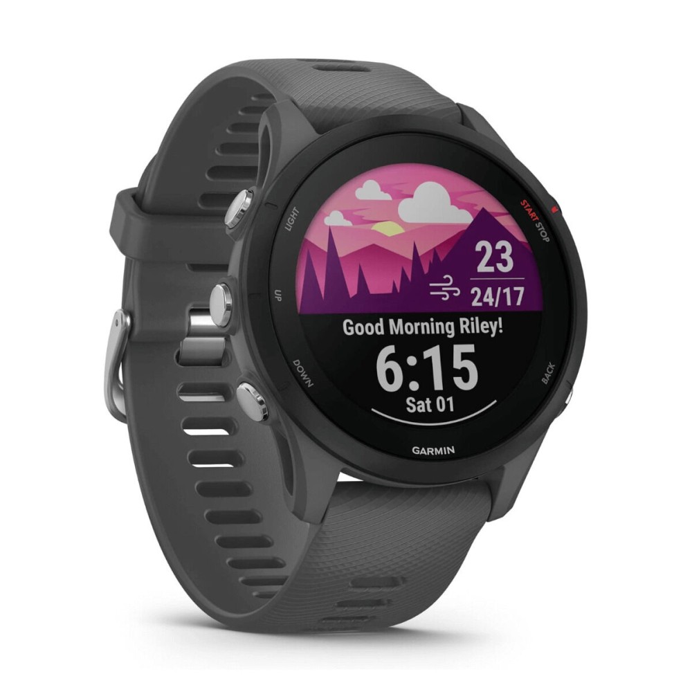Smartwatch GARMIN Forerunner 255 Grau 1,3" 46 mm