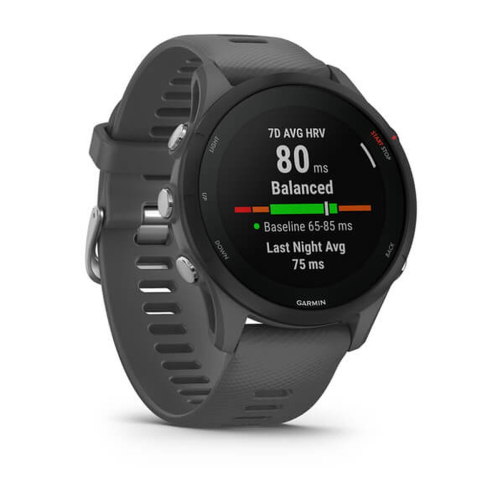 Smartwatch GARMIN Forerunner 255 Grau 1,3" 46 mm