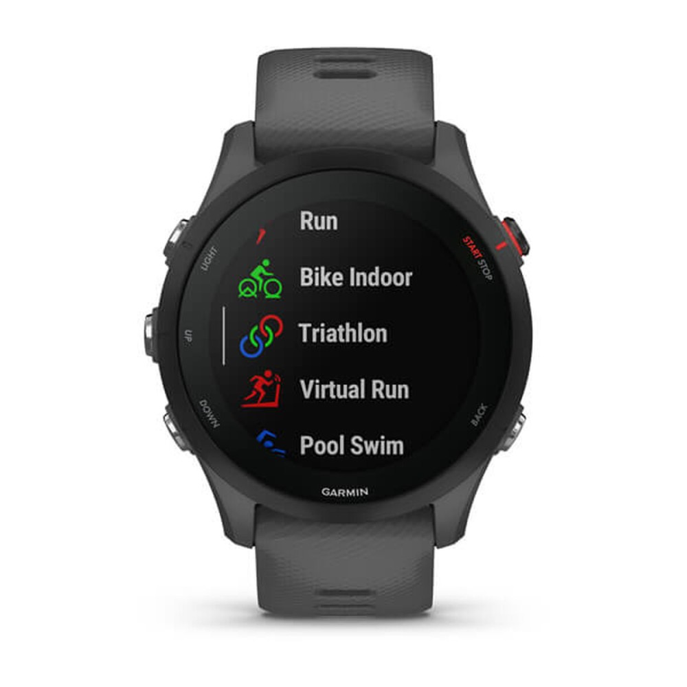 Smartwatch GARMIN Forerunner 255 Grau 1,3" 46 mm