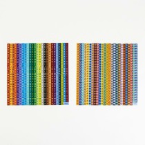 Lot d'autocollants Marvel Multicouleur 41 x 58 x 3 cm