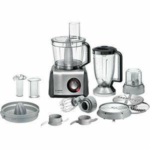 Küchenmaschine BOSCH MC812M844 Schwarz 1250 W 3,9 L