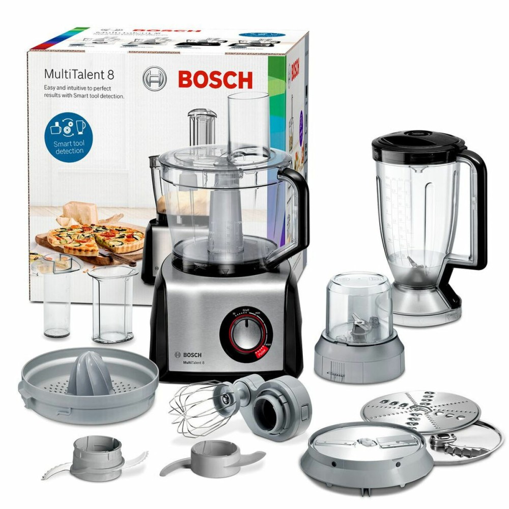 Küchenmaschine BOSCH MC812M844 Schwarz 1250 W 3,9 L