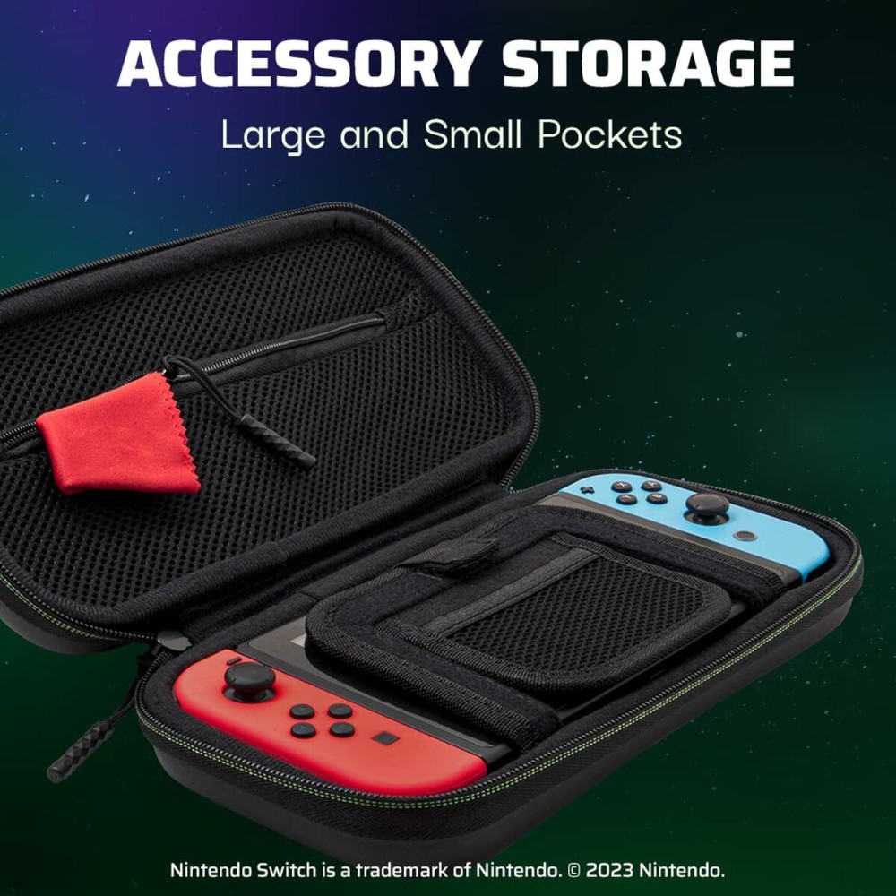 Housse et Protecteur d'Ecran pour Nintendo Switch PDP