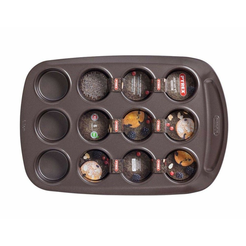 Muffin Tray Pyrex