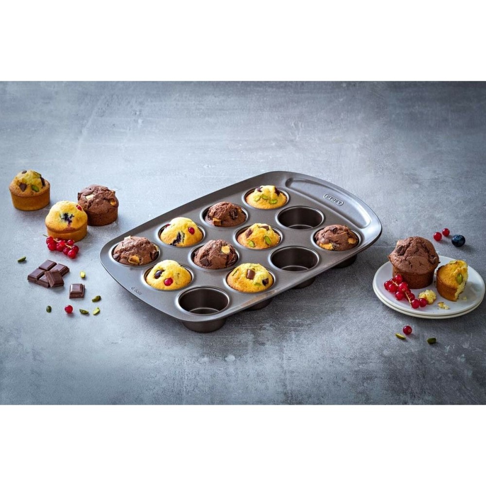 Muffinform Pyrex