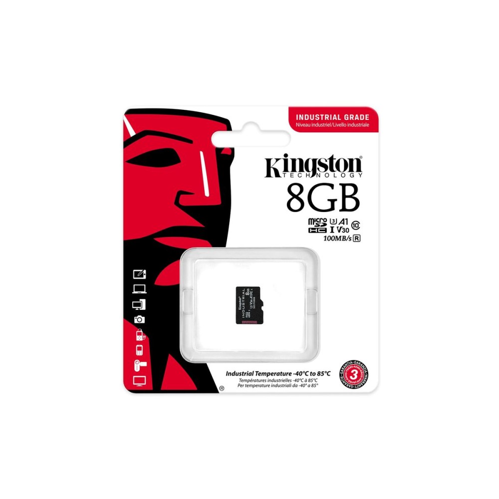 Micro SD-Karte Kingston SDCIT2/8GBSP 8 GB