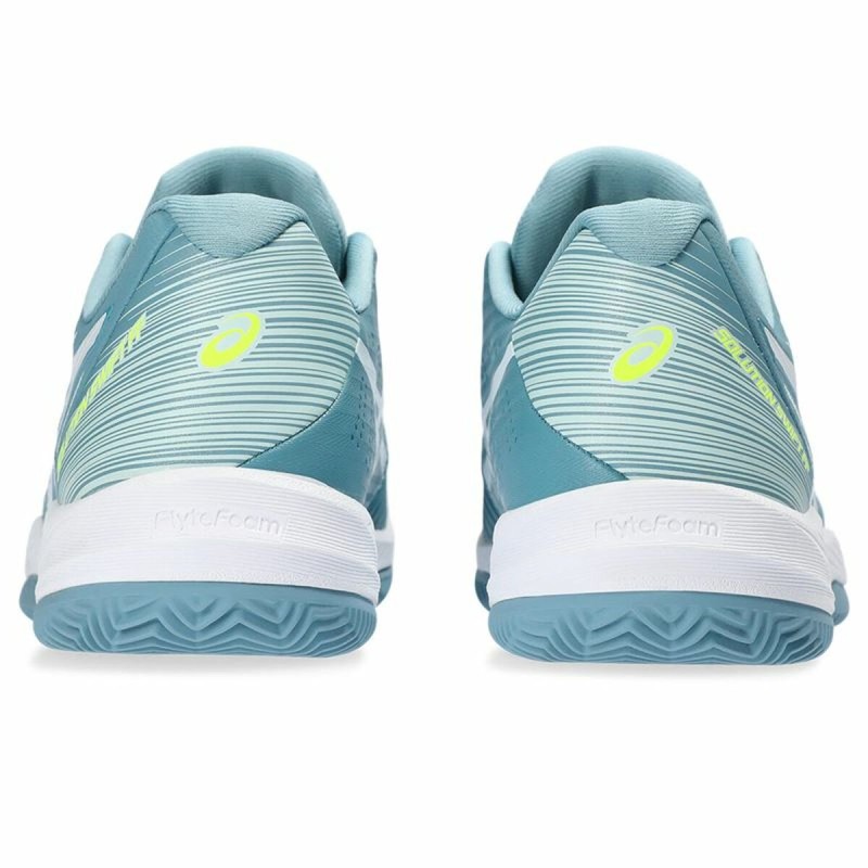 Chaussures de Tennis pour Femmes Asics Solution Swift Ff Clay Bleu clair