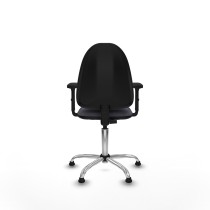 Bürostuhl Piqueras y Crespo B2D05RT Dunkelgrau