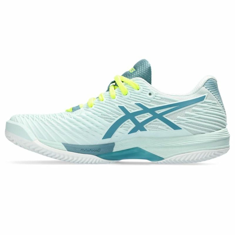 Tennisschuhe für Frauen Asics Solution Speed Ff 2 Aquamarin