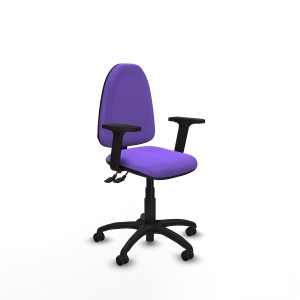 Chaise de Bureau Piqueras y Crespo B2D01RP Lila