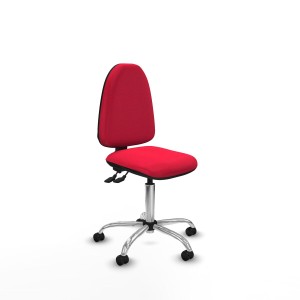 Chaise de Bureau Piqueras y Crespo B0005RP Rouge