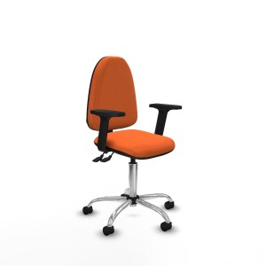 Chaise de Bureau Piqueras y Crespo B2D05RN Orange