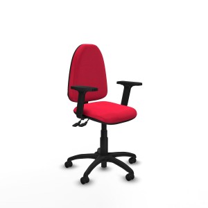 Chaise de Bureau Piqueras y Crespo B2D01RF Rouge