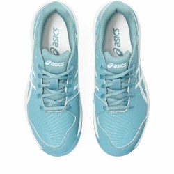 Tennisschuhe für Kinder Asics Gel-Game 9 Gs Clay/ Hellblau