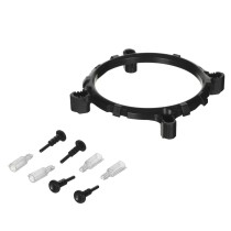 CPU Fan Aerocool AEROPGSRAVE3-FRGB-4P