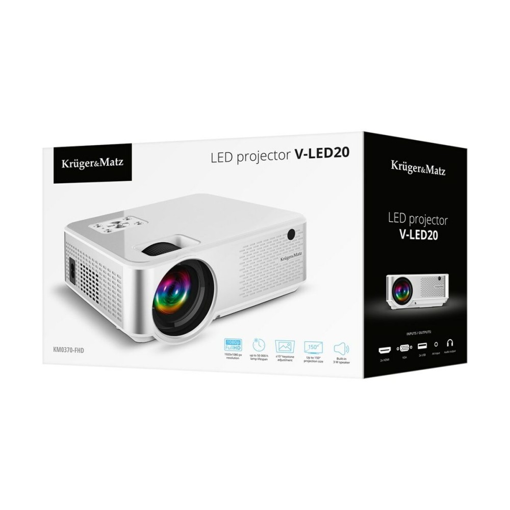 Projektor Kruger & Matz KM0370-FHD