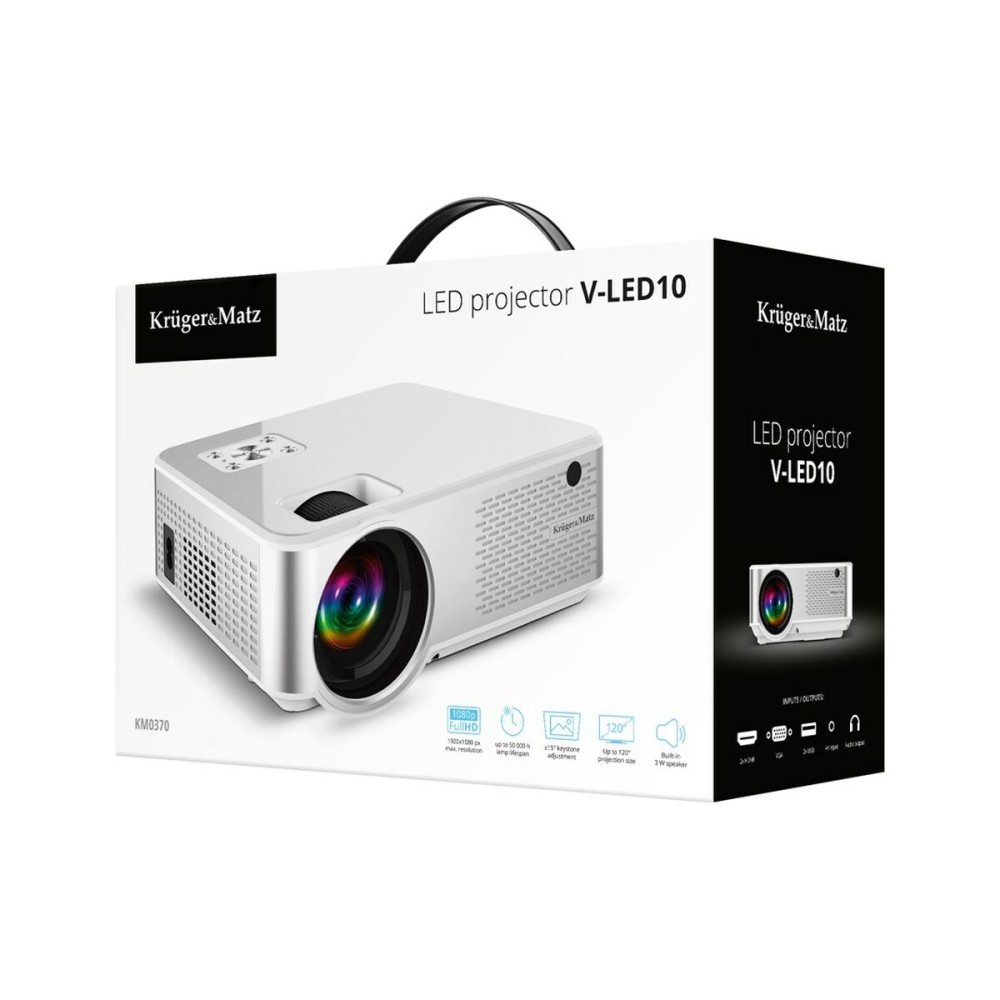 Projector Kruger & Matz KM0370-FHD