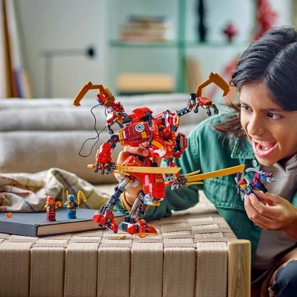 Set de construction Lego NINJAGO 71812 Kai's Ninja Climbing Robot Multicouleur