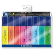 Fluoreszenzmarker-Set Staedtler Textsurfer Classic Bunt (5 Stück)