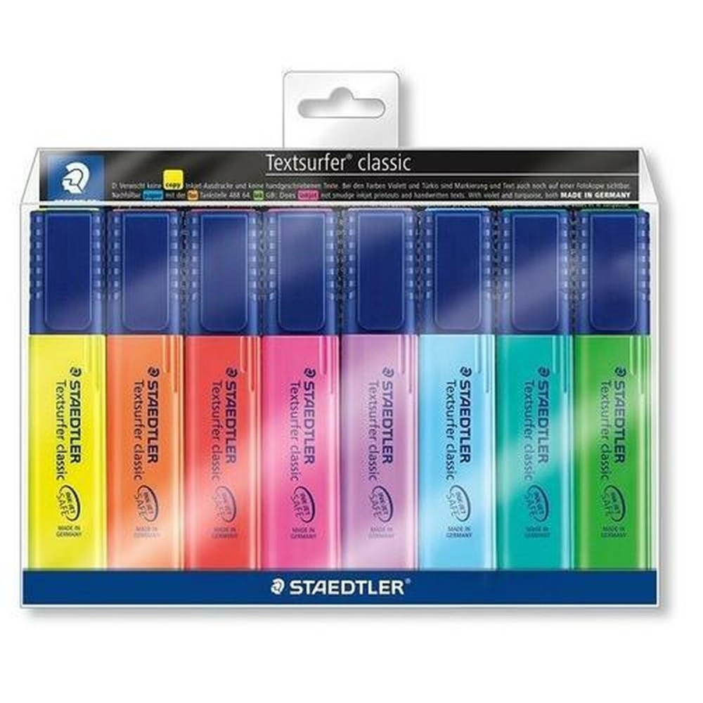 Fluoreszenzmarker-Set Staedtler Textsurfer Classic Bunt (5 Stück)