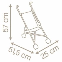 Poussette pour poupées Smoby