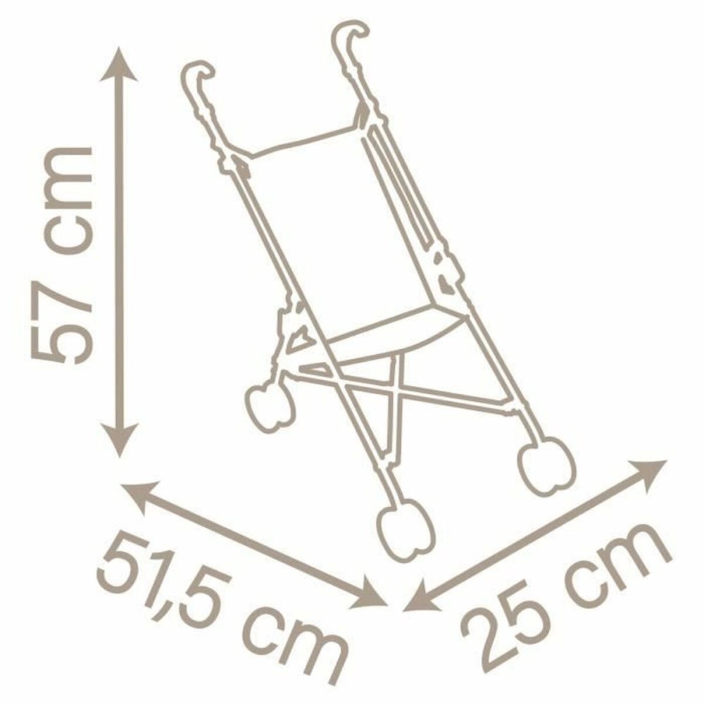 Poussette pour poupées Smoby