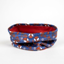Snood polaire Spidey Bleu