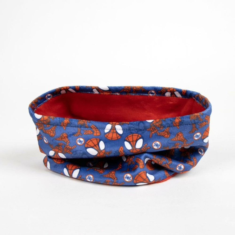 Snood polaire Spidey Bleu