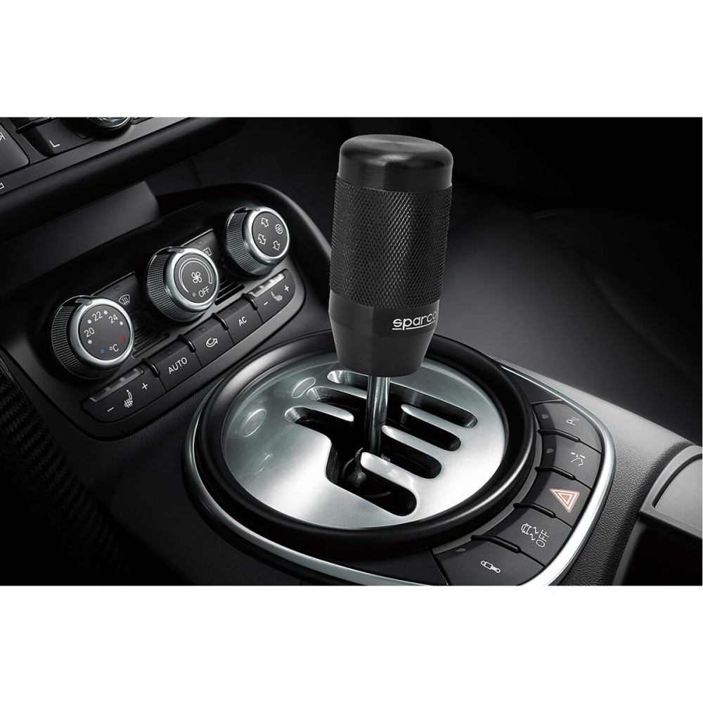 Pommeau de levier de vitesse Sparco SPCG111 Noir
