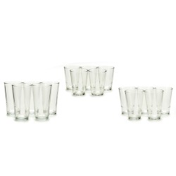 Set de Verres Vivalto S18091/BHA Transparent verre