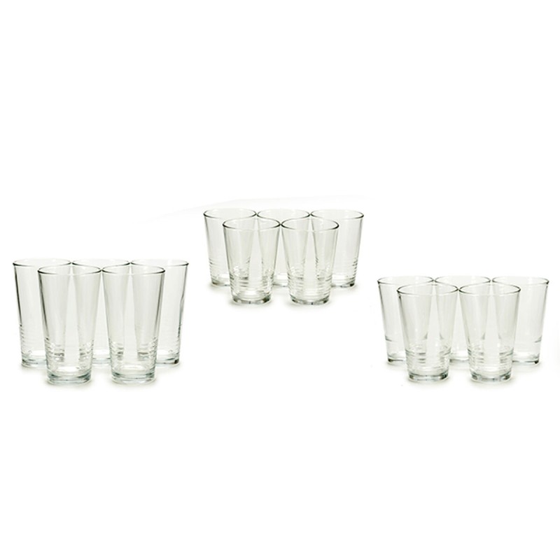 Set of glasses Vivalto S18091/BHA Transparent Glass