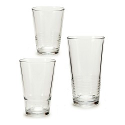 Gläserset 41015 Durchsichtig Glas 6 x (51 cl) / 6 x (34 cl) / 6 x (23 cl)