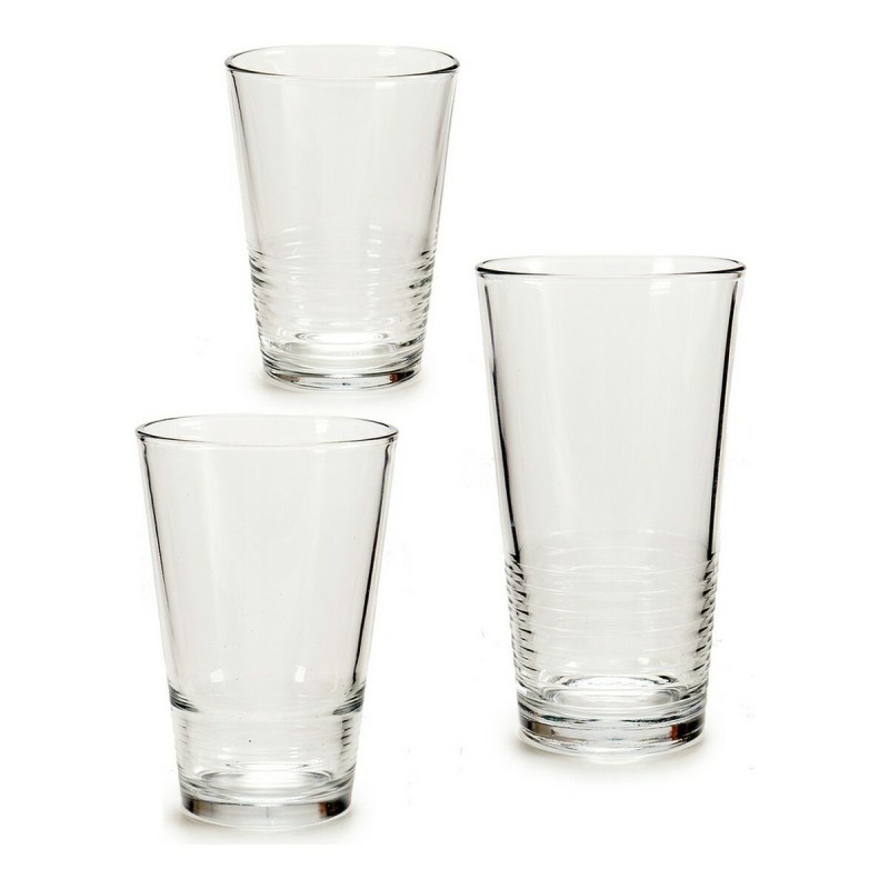 Set de Verres Vivalto S18091/BHA Transparent verre