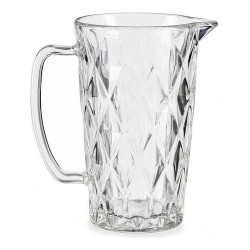 Jug Vivalto J-38DL/BHA1 Transparent Glass Diamond 1 L