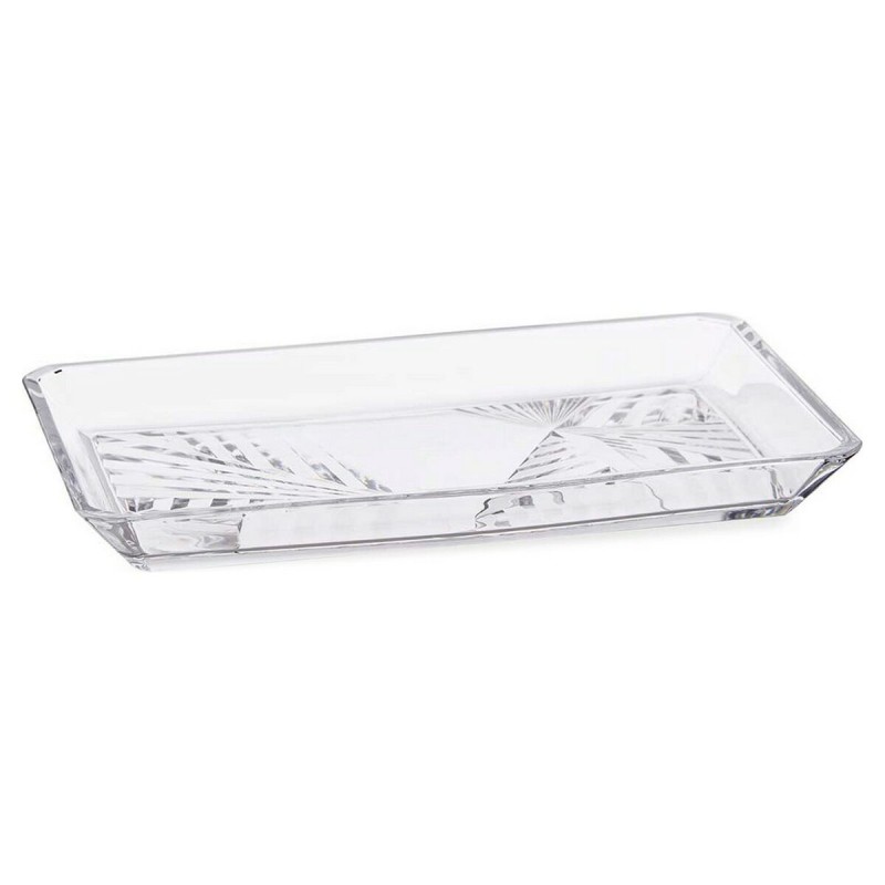 Plateau Pasabahce 5798228 Transparent Verre 16,5 x 2,6 x 27,5 cm