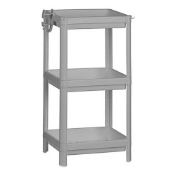 Etagère de salle de bains Berilo BA5080-3-GR Gris