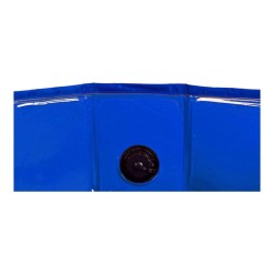 Detachable Pool Pets Blue Polyester Plastic (120 x 30 x 120 cm)