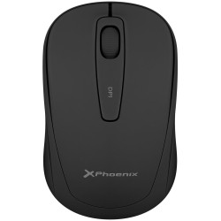 Drahtlose optische Maus Phoenix M250 Schwarz (1 Stück)