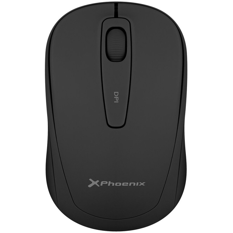 Drahtlose optische Maus Phoenix M250 Schwarz (1 Stück)