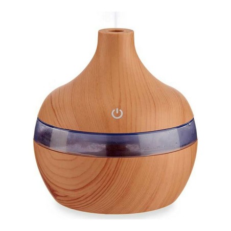 Aroma Diffuser Humidifier with Multicolour LED (11 x 11 x 11 cm) (300 ml)