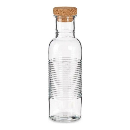 Bottle Pasabahce Hoop Transparent Natural Cork Glass 1,07 L