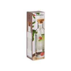 Bottle Pasabahce Hoop Transparent Natural Cork Glass 1,07 L