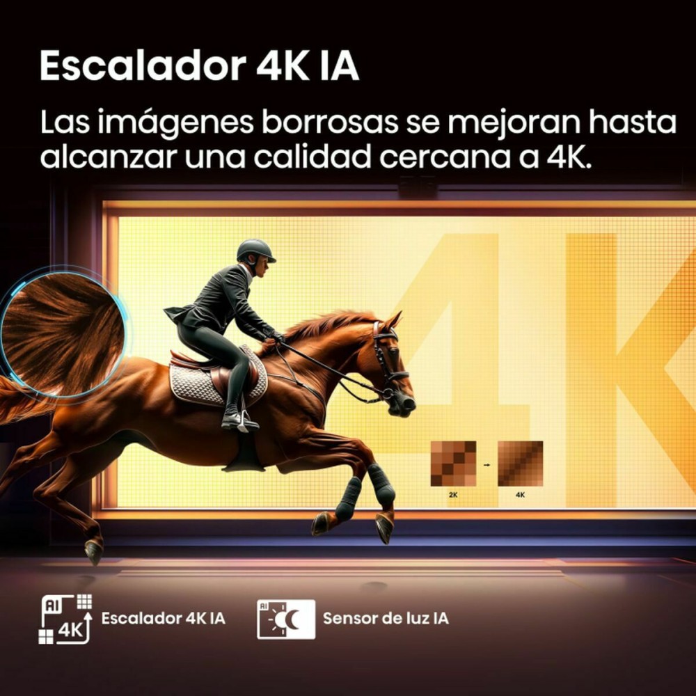 TV intelligente Hisense 43A6Q 43" 4K Ultra HD LED HDR D-LED