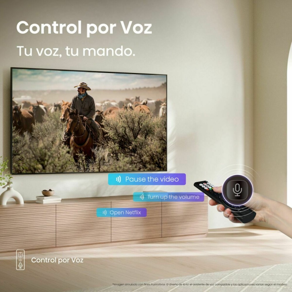 TV intelligente Hisense 43A6Q 43" 4K Ultra HD LED HDR D-LED