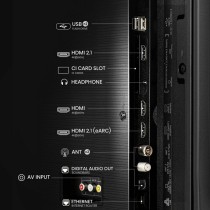 TV intelligente Hisense 43A6Q 43" 4K Ultra HD LED HDR D-LED