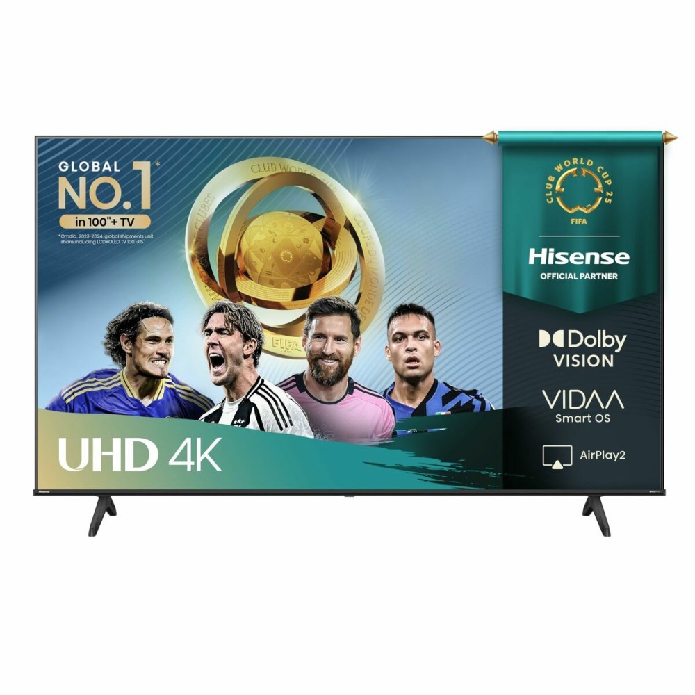 TV intelligente Hisense 43A6Q 43" 4K Ultra HD LED HDR D-LED