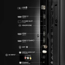 TV intelligente Hisense 43A6Q 43" 4K Ultra HD LED HDR D-LED