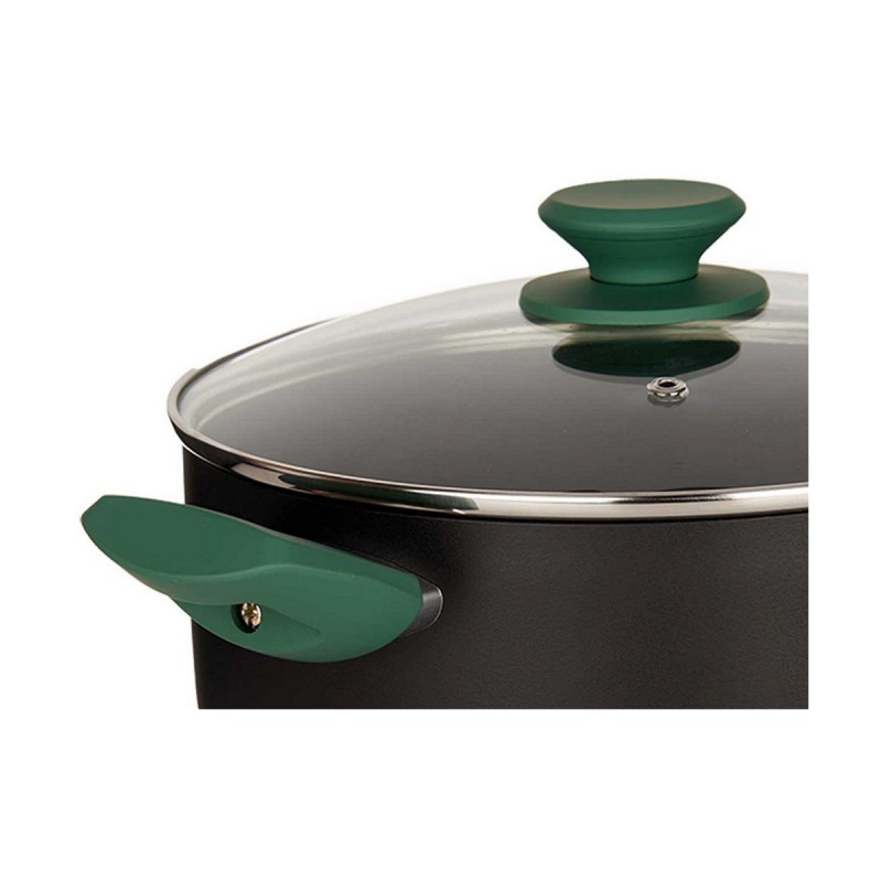 Casserole Kinvara 8358 Black Green Ø 24 cm 4,5 L